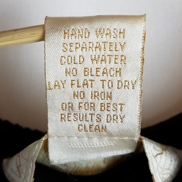 Kroshetta by Papillon dress maxi black crochet L - Picture 10 of 10